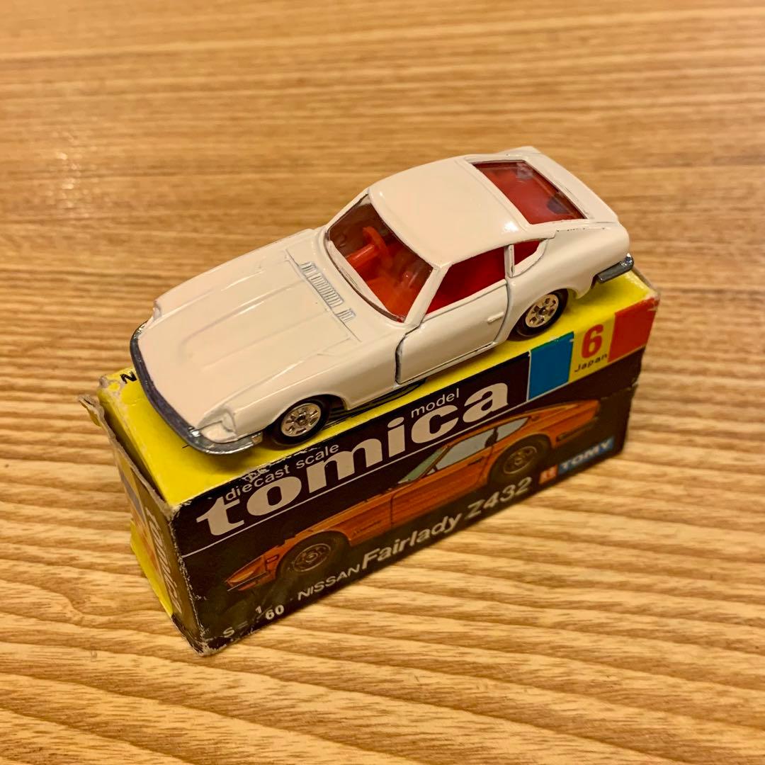 トミカ NISSAN Fairlady Z432 ちょっと待ってね ♪