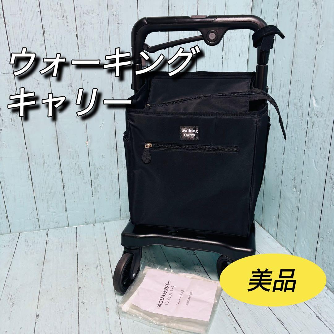ウォーキングキャリー　ショッピングカート　横押し　iカートネオ2 美品　須恵廣