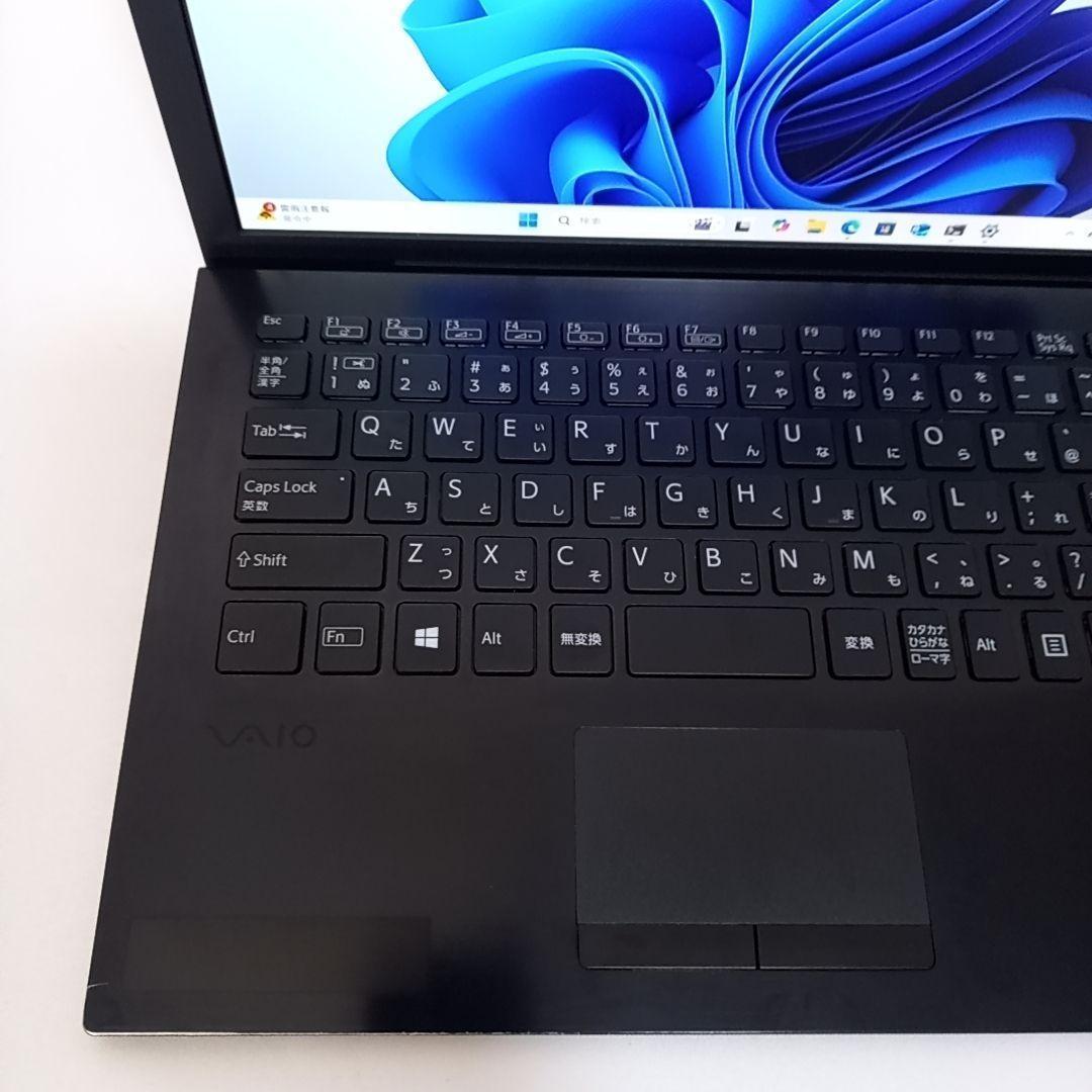 高性能VAIO ノートパソコン 13inch 持ち運びに 薄型軽量PC