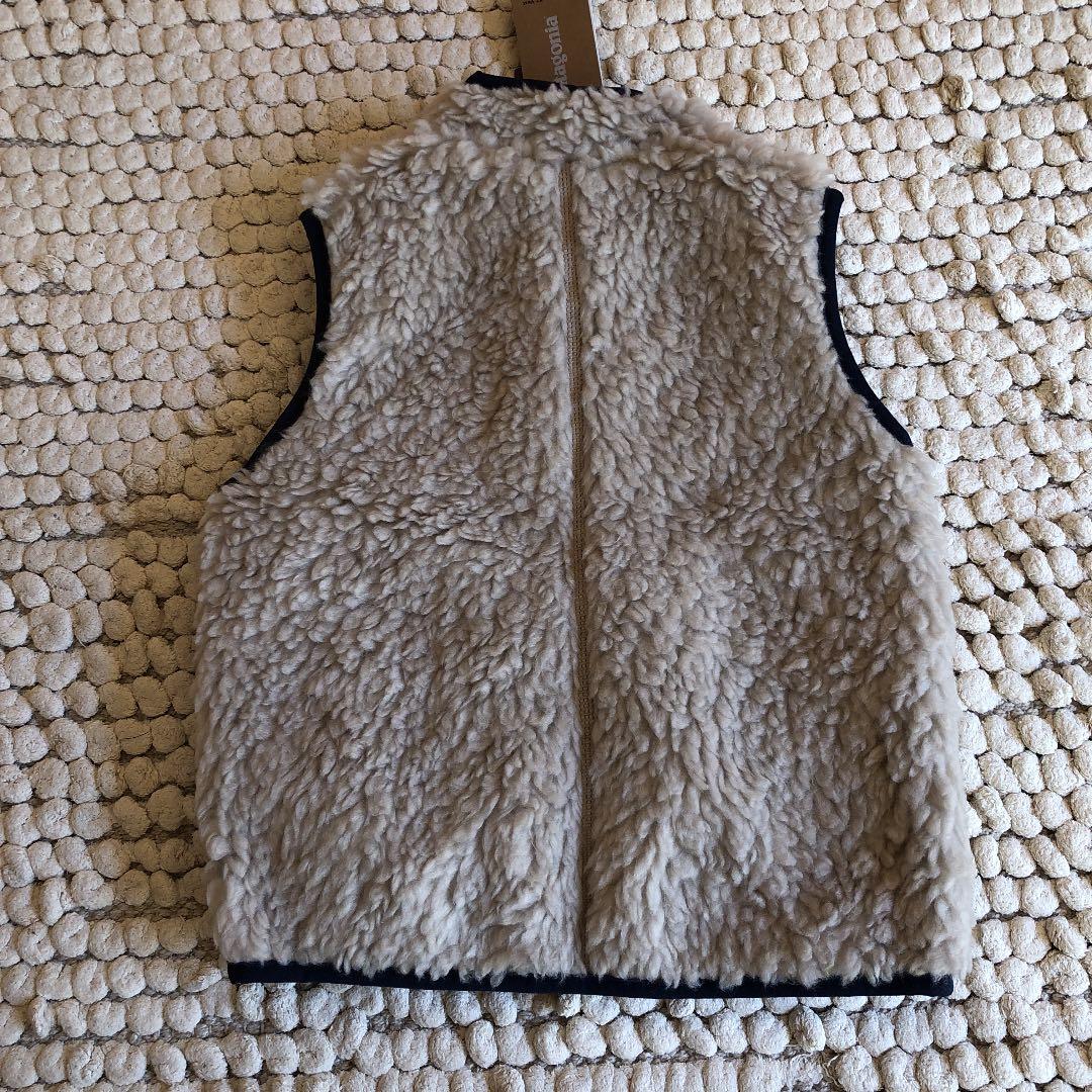 パタゴニア　完売品　 ボアベスト　レトロＸ　ネイビー　2T 90cm