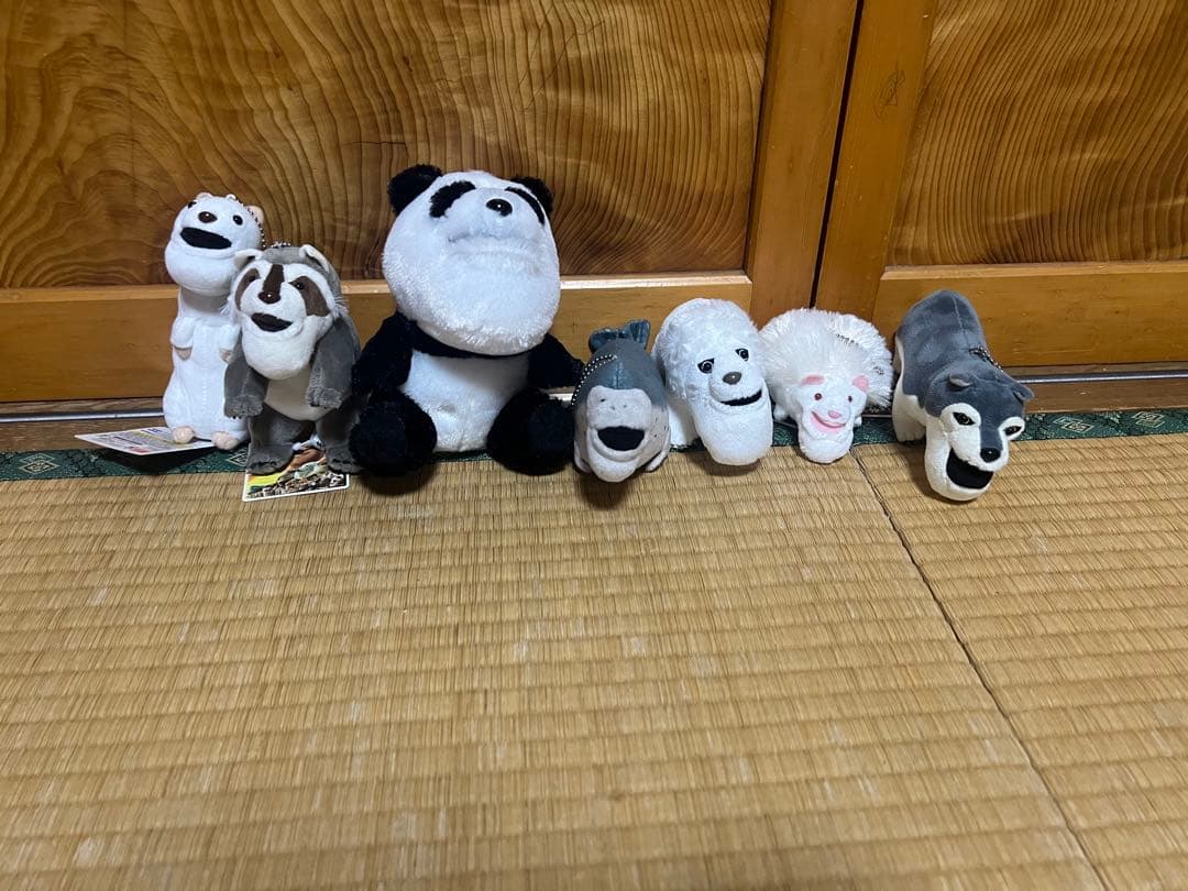 シャクレルプラネットぬいぐるみ