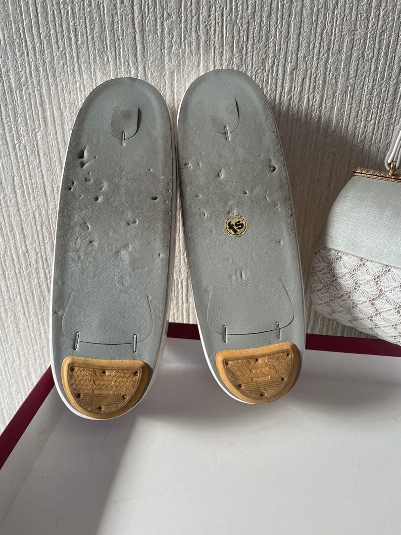 成人式　バック・草履セット