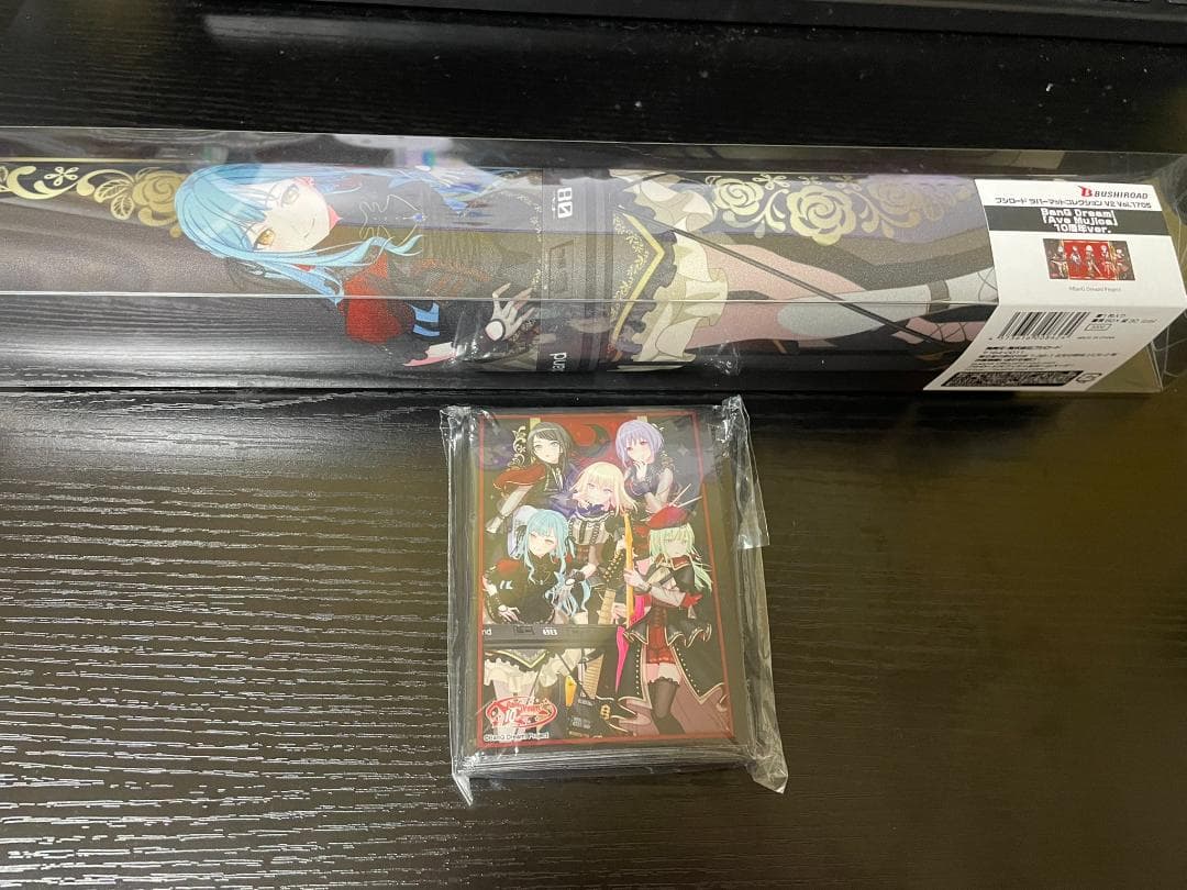 カードゲーム祭 Ave Mujica プレイマットスリーブ セット10周年