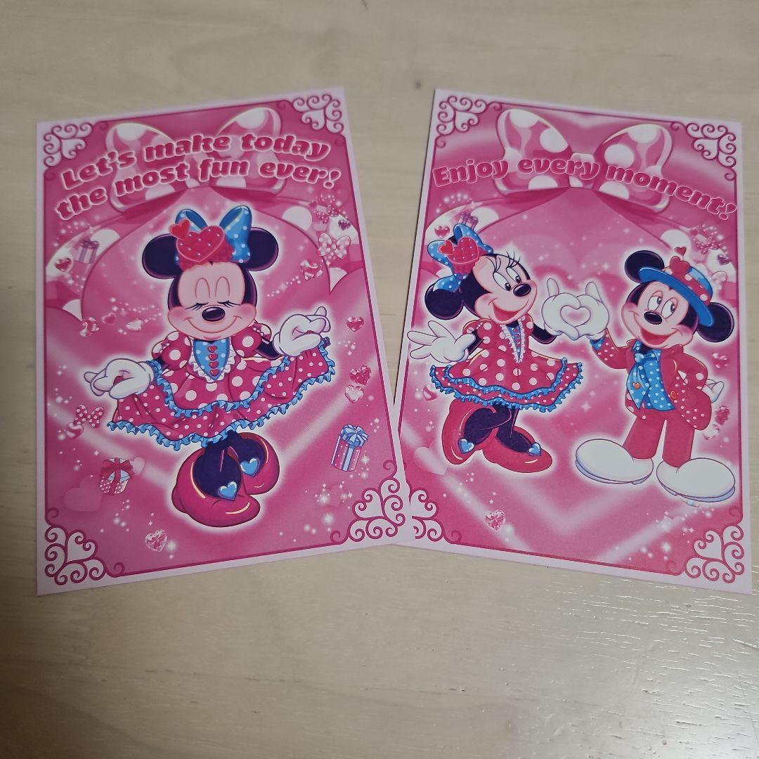 ミニー パルパルーザ グリーティングカード ディズニーランド