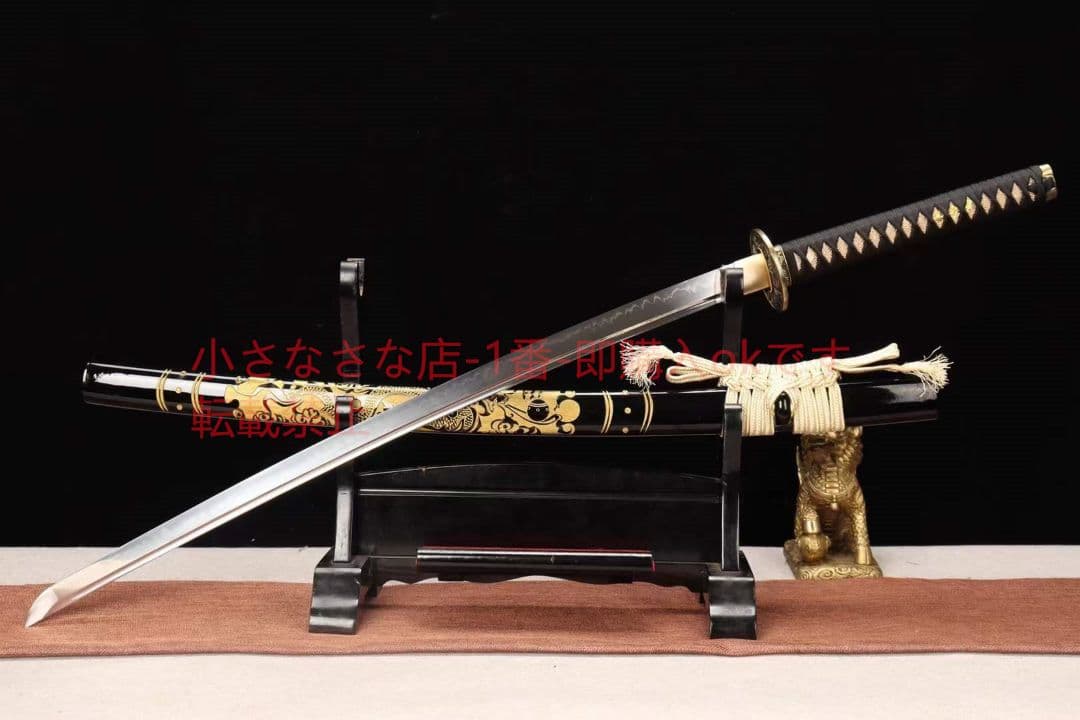 26寸T1095鋼覆土焼刃武士刀龍宇武士 古兵器  日本刀 模造刀 居合刀