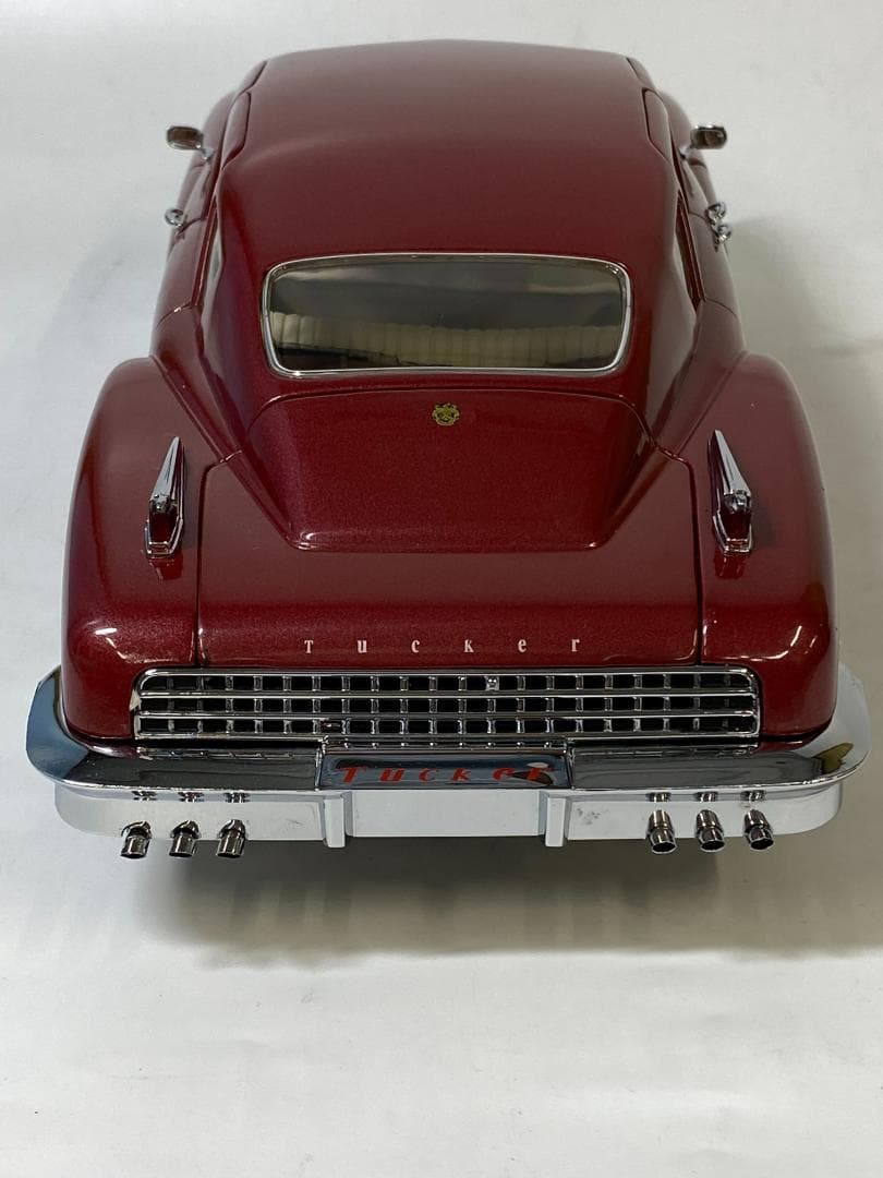 ジャンク品 京商 1/18 1948年式タッカー・トーピード ダイキャスト