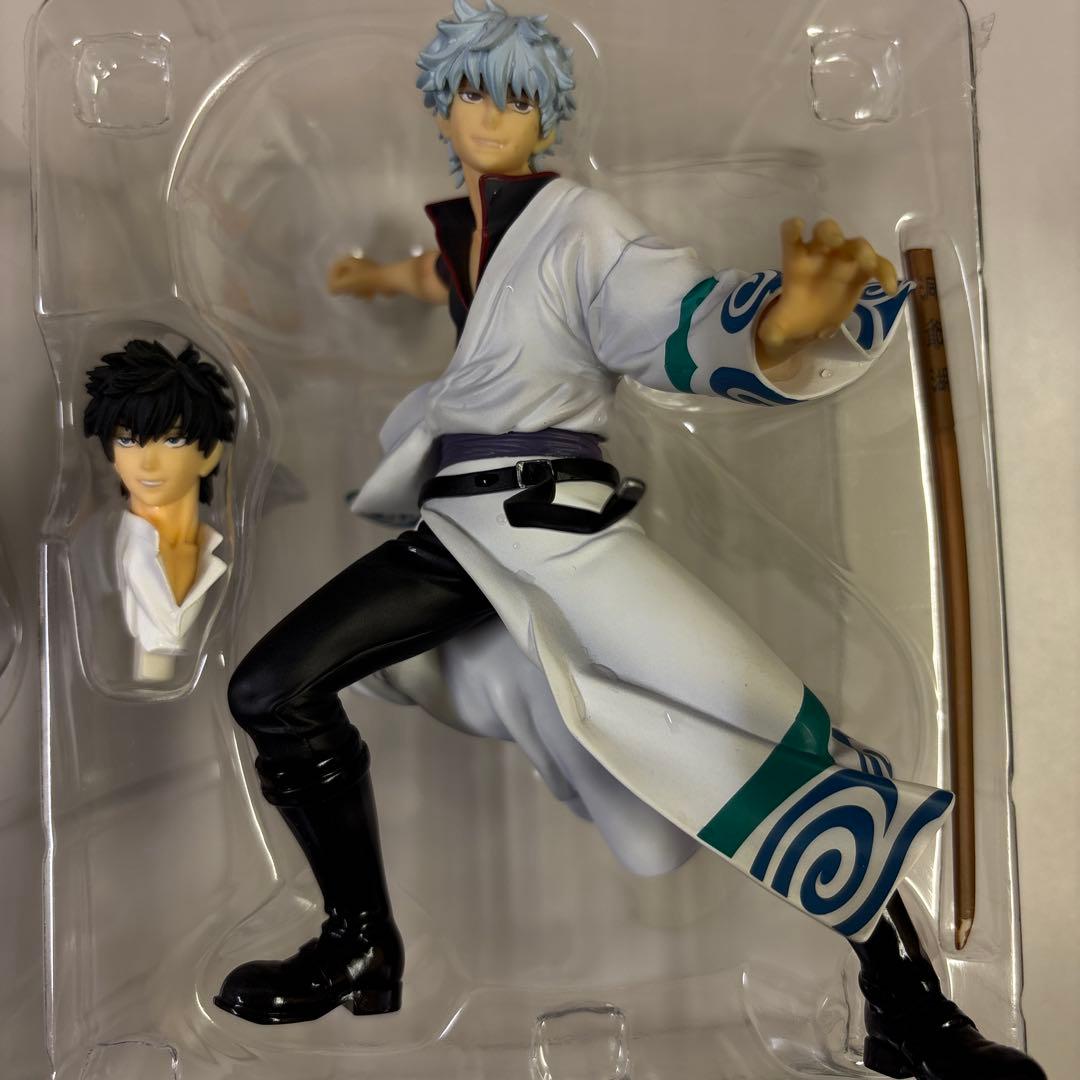 フィギュアーツZERO 坂田銀時 土方十四郎 銀魂　フィギュア 初回特典付き