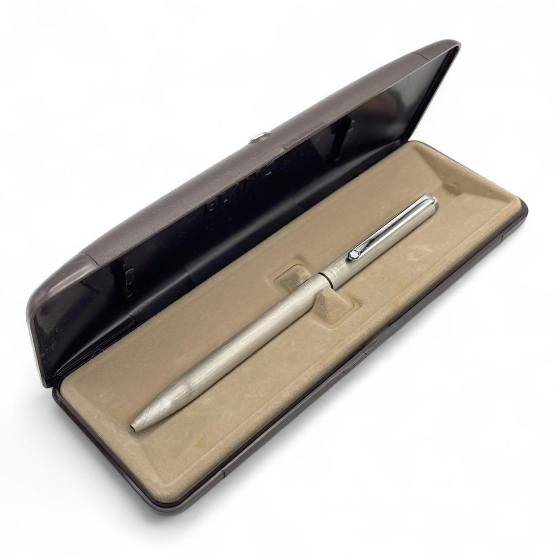 【美品】MONTBLANC・モンブラン・ボールペン・2色・シルバー・ヘアライン