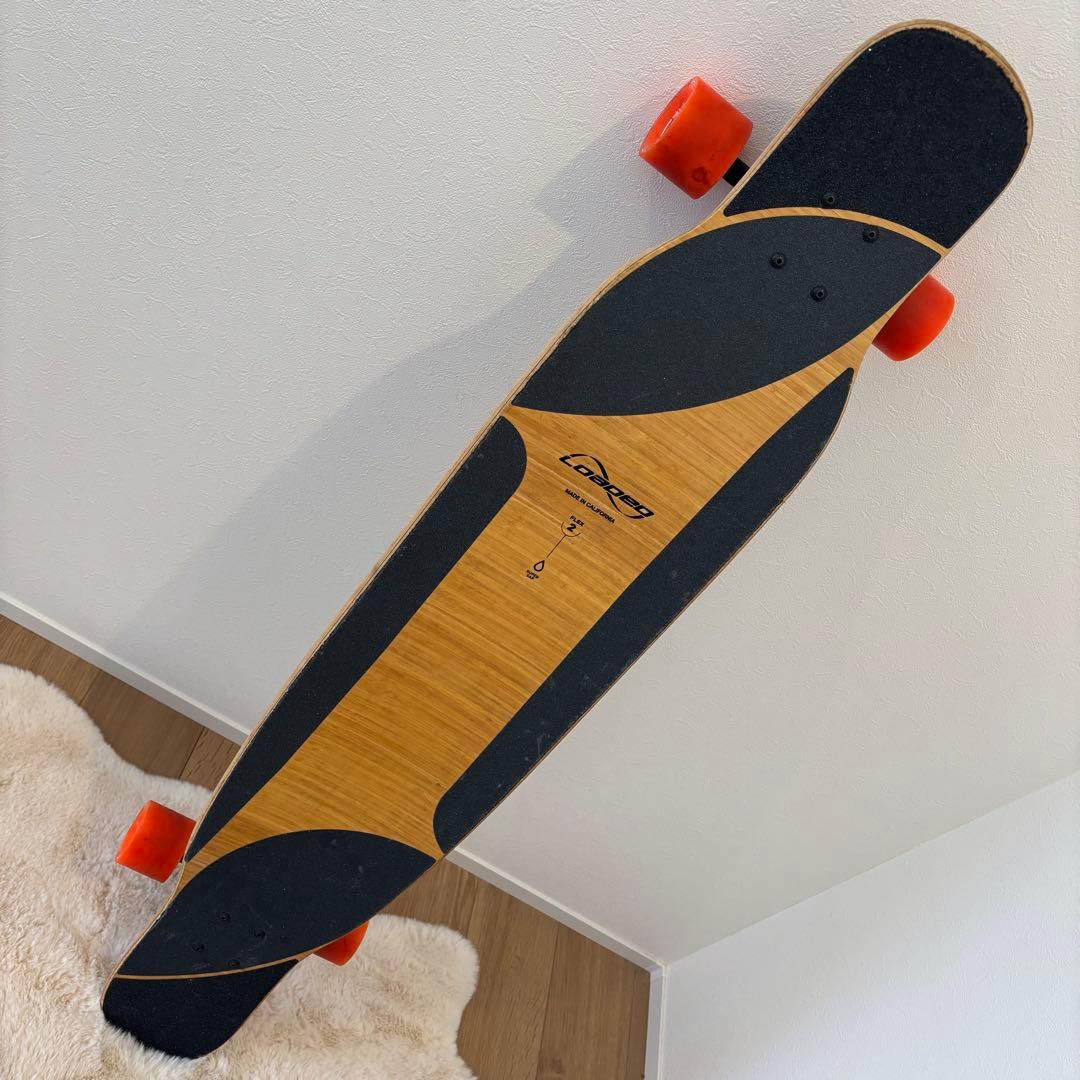 【美品 】ローデッドバングラ Bhangra V2 Flex2ロンスケ スケボー