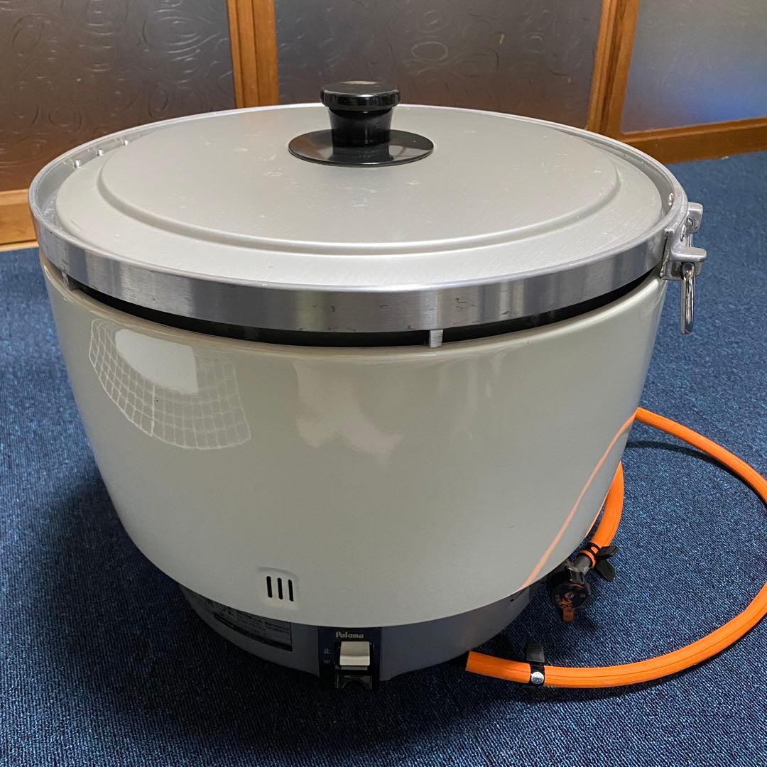 パロマ　業務用ガス炊飯器　5.5升　プロパン（PL）用　PR-101DSS-1