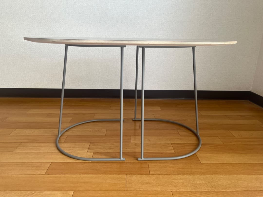 MUUTO / エアリー コーヒーテーブル [ SMALL ] サイドテーブル