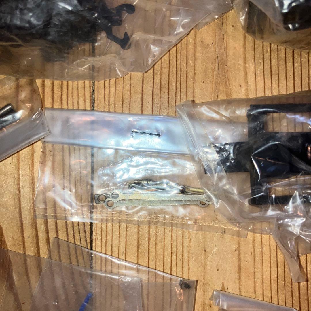 昭和期 国産HOゲージ 蒸気機関車 組立キット 真鍮製 当時物 組立説明図付き