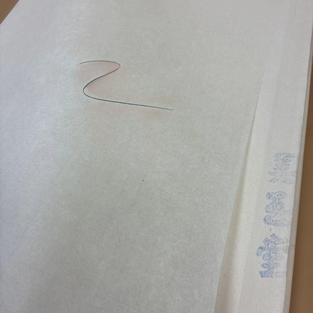 連史紙　福建　美玉堂　全紙　100枚