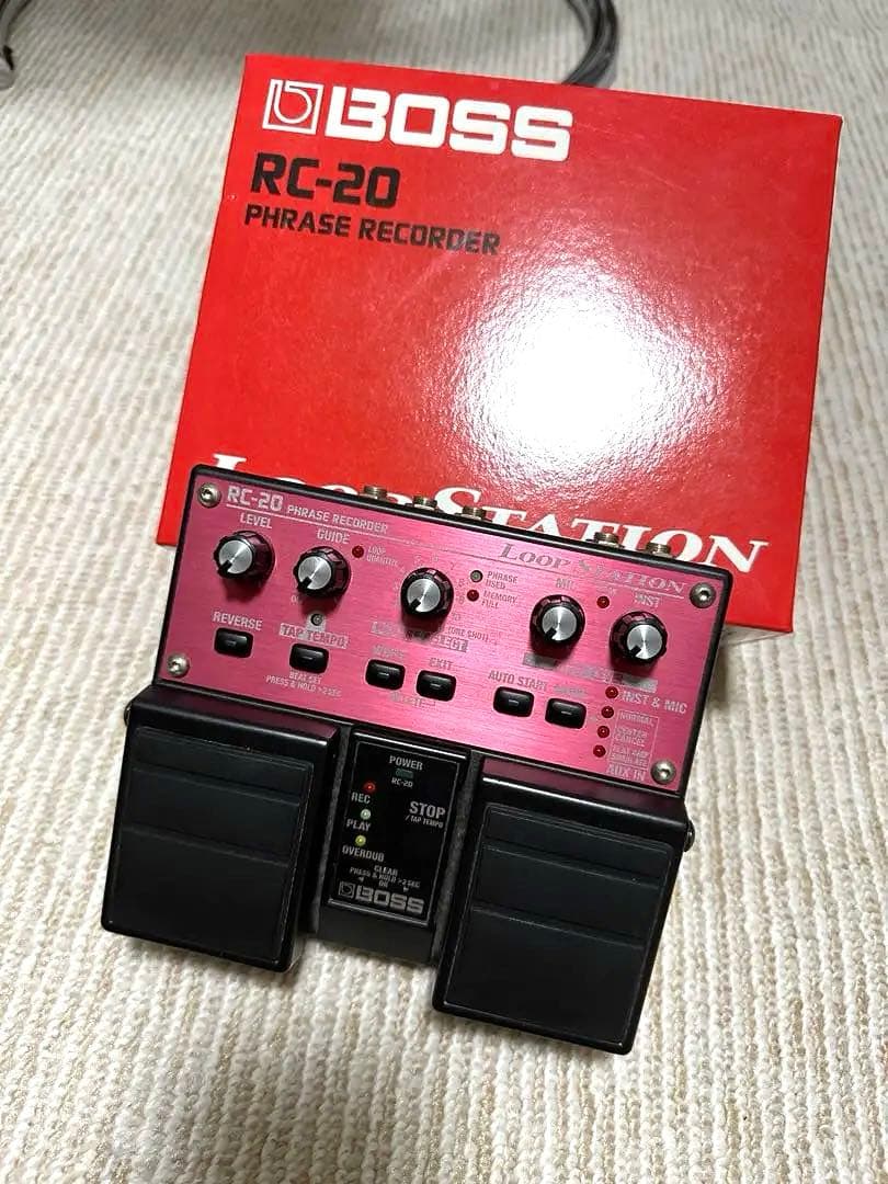 その他 Boss RC-20XL Loop Station