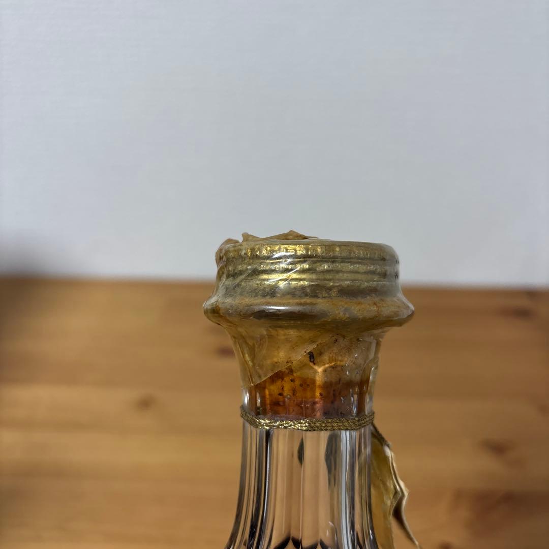 ヘネシー XO デキャンタ バカラ クリスタル ボトル コニャック 未開封