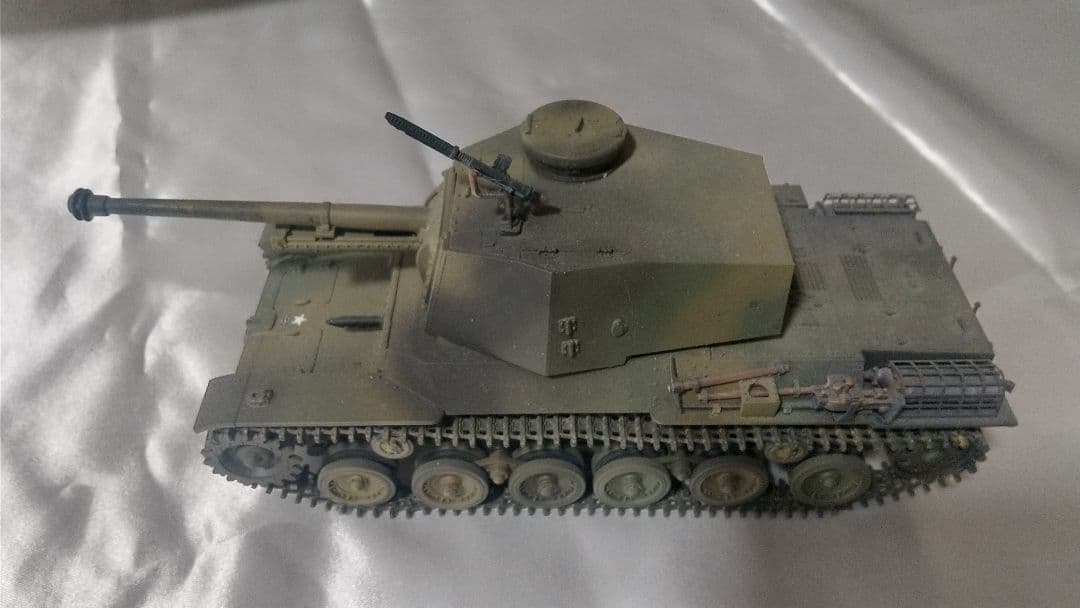 「」マホメット1/35完成品 九五式軽戦車等計6点