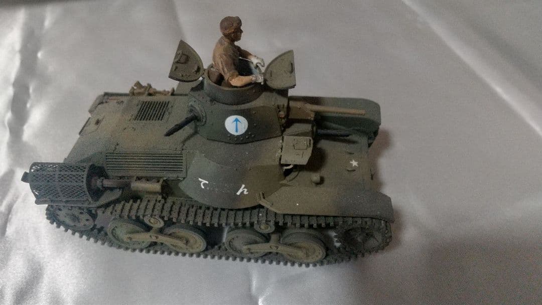 「」マホメット1/35完成品 九五式軽戦車等計6点