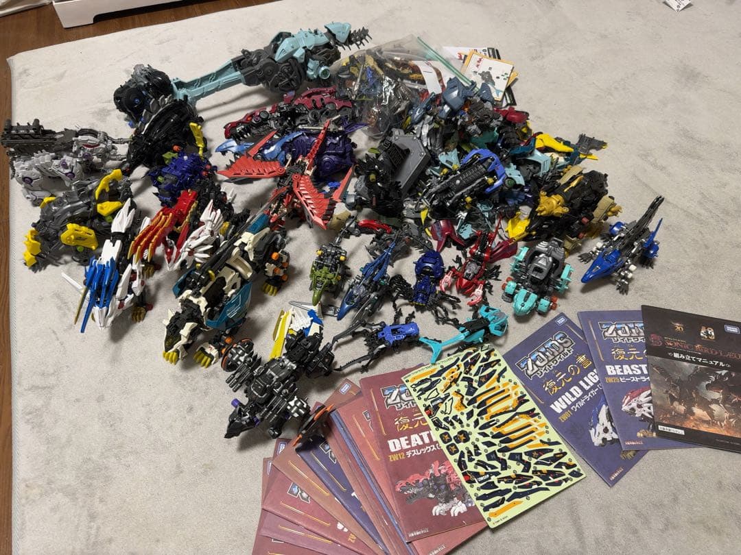 ゾイド 約20体分以上 まとめ売り ジャンク