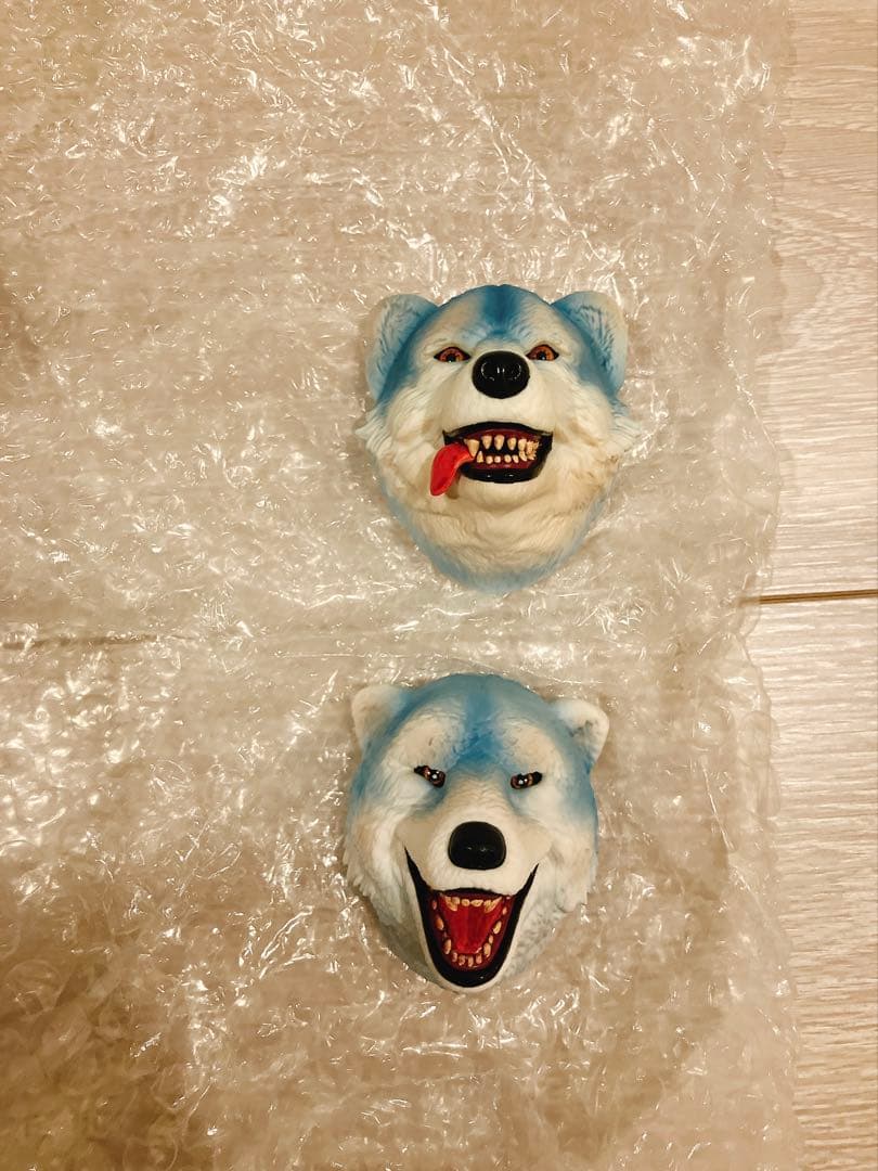 MAN WITH A MISSION一番くじ H賞MWAMフェイスマグネット