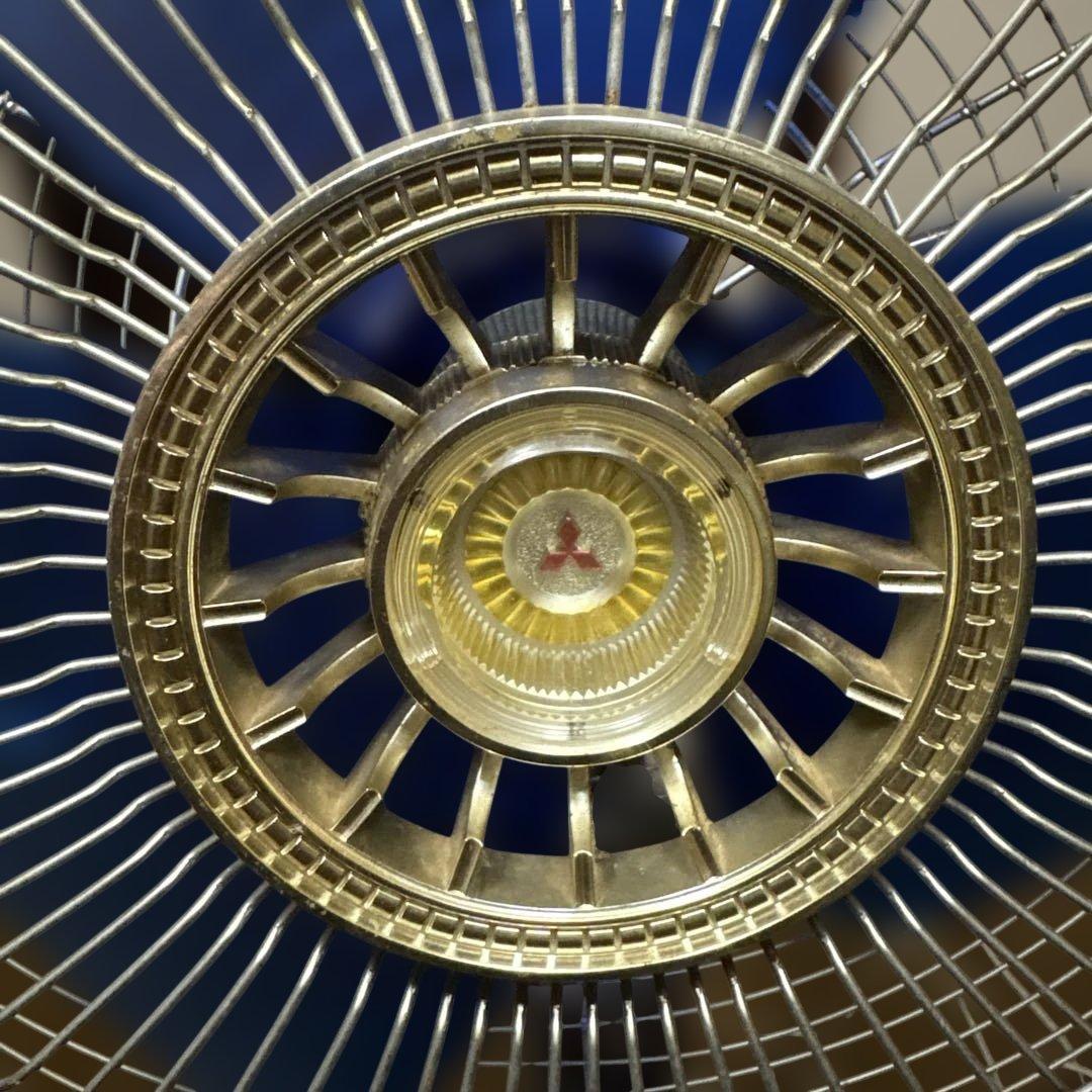 レトロ扇風機　大型　稼働品　　R35-SN3 120cm