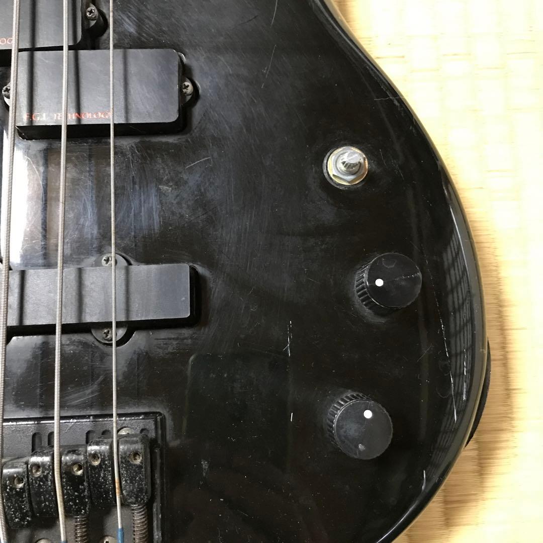 FERNANDES エレキベース 黒 4弦