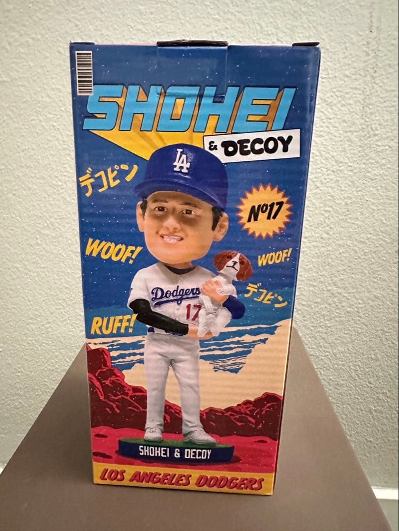 【吉田】大谷翔平ボブルヘッド 3体セット