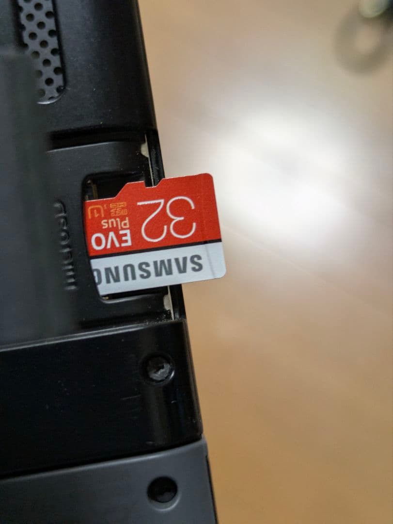 Switch　本体　 32G SDカード付き