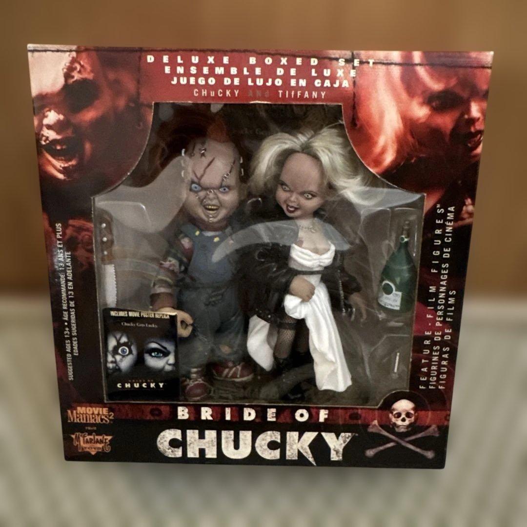 BRlDE OF CHUCKY チャッキー＆ティファニー