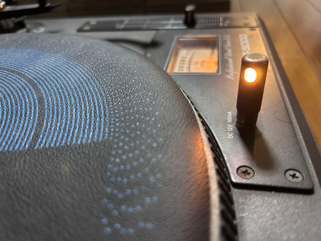 Vestax PDT-5000 ターンテーブル