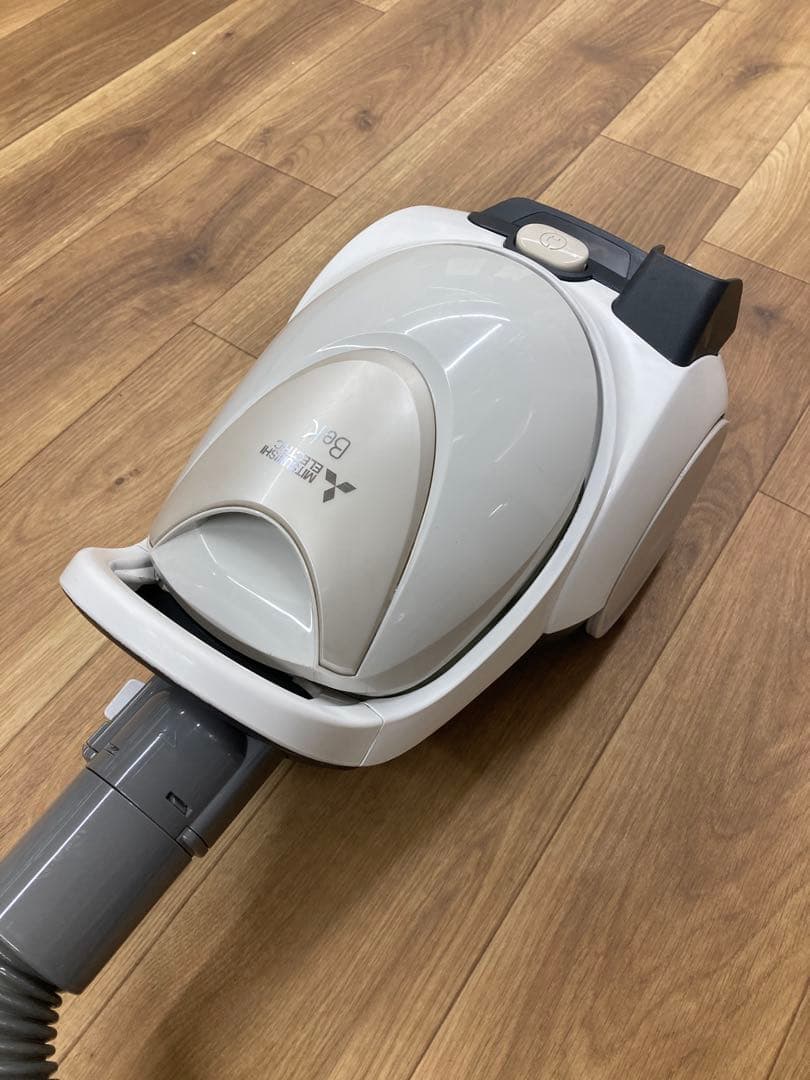 三菱　MITSUBISHI 紙パック式 掃除機 紙パック掃除機 2021年製