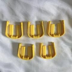 ケージロック用 黄色 5個セット