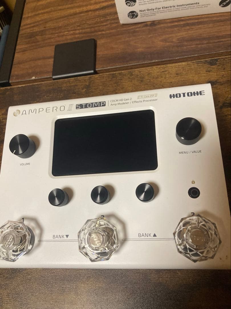 Hotone Ampero Ⅱ stomp