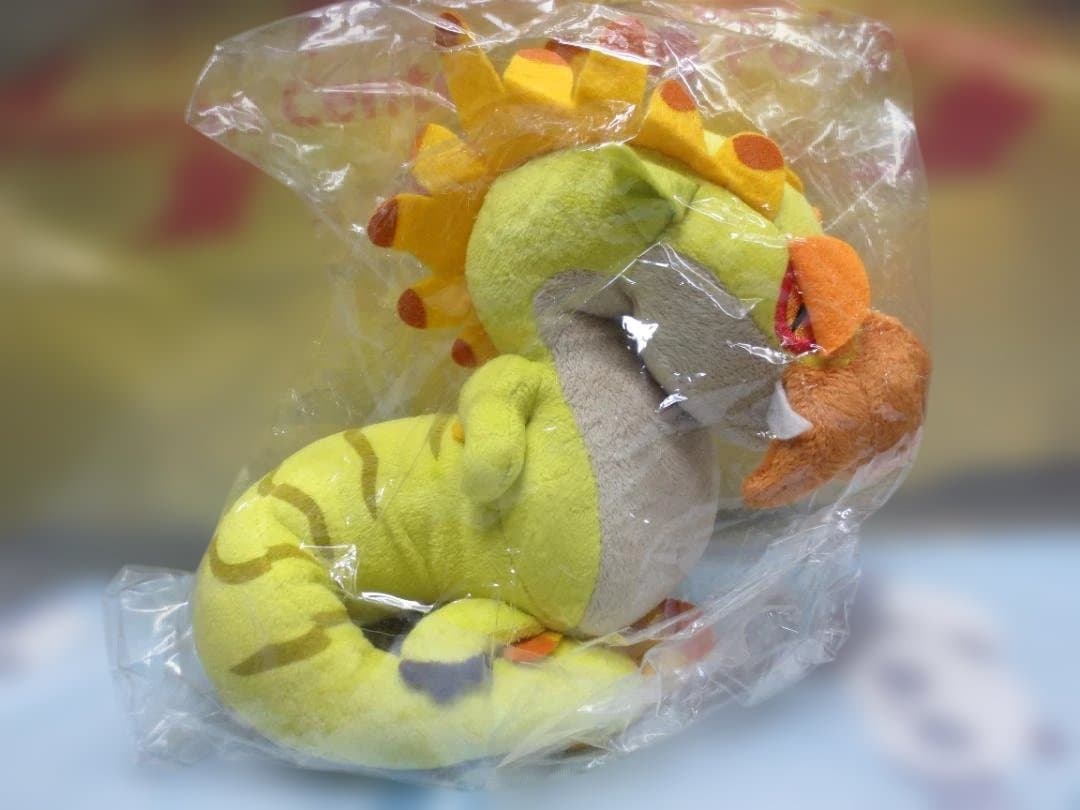 モンスターハンター　モンスターぬいぐるみ　ガララアジャラ　正規品