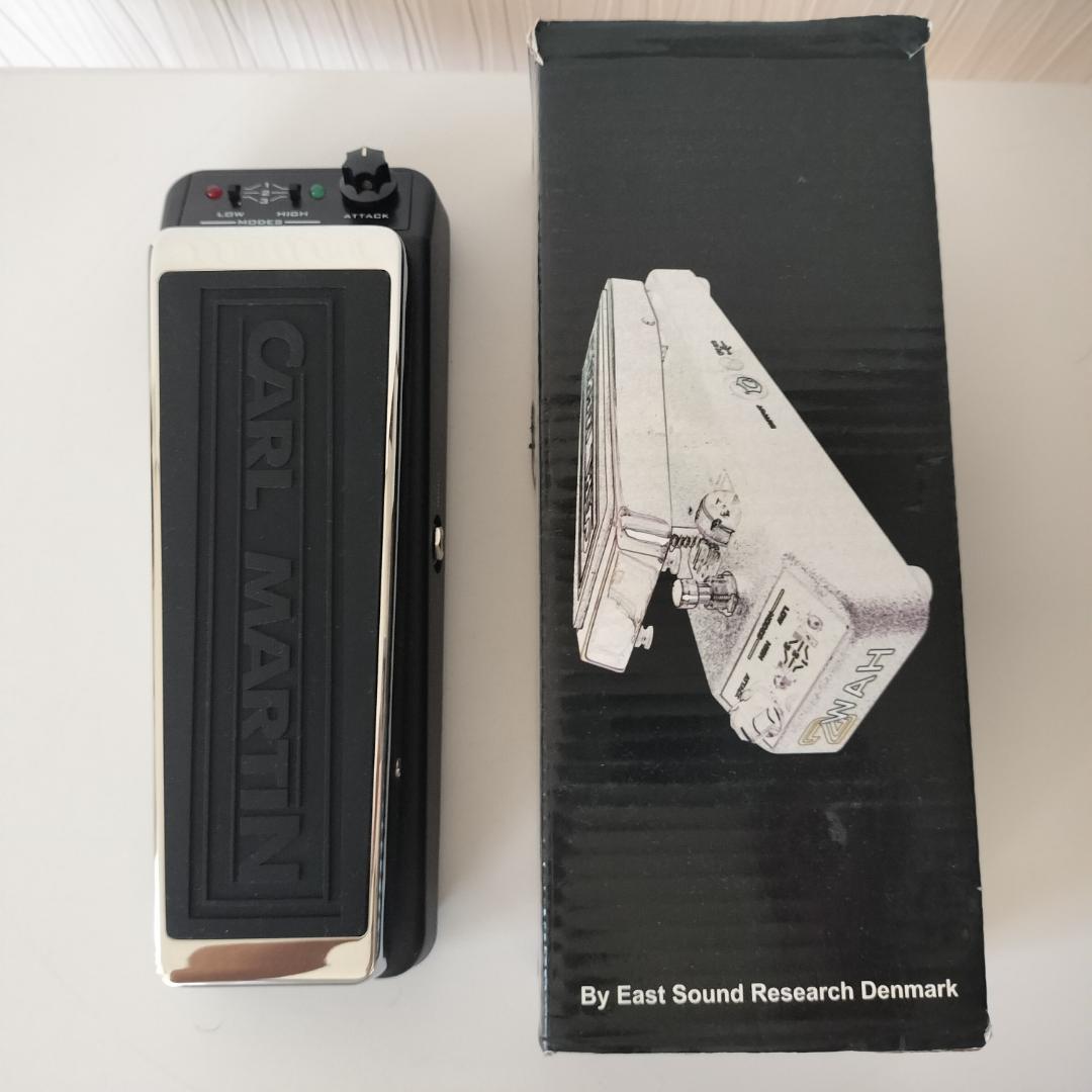 CARL MARTIN 2WAH（ワウペダル）