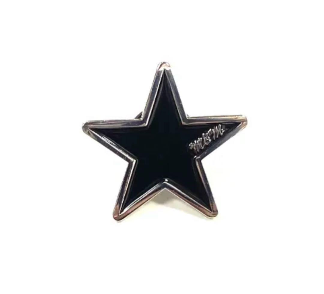 M&M ピンバッジ 2個セット 新品未開封 PINS ロゴ スター