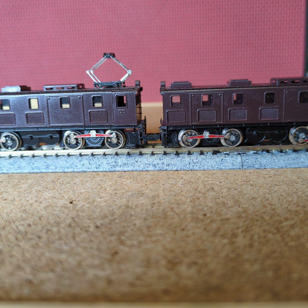 ワールド工芸　Nゲージ　ED42完成品Ｍ+Ｔ2両セット