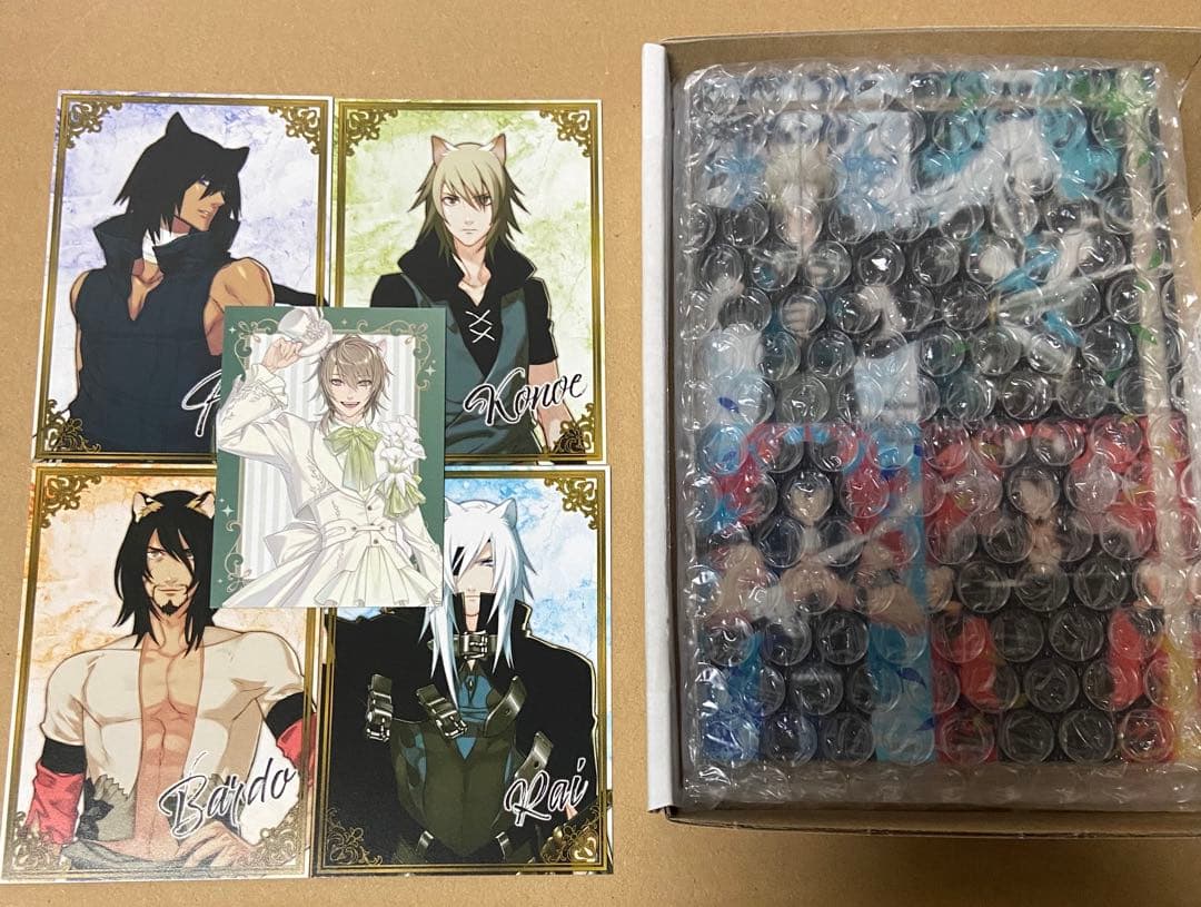 キラメモ　ニトロキラル展　くじ　LAMENTO　A賞アクリルブロック＋特典