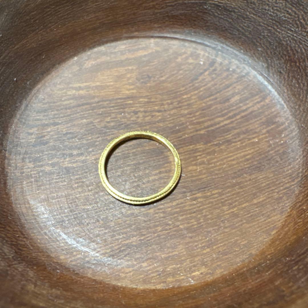 dress a dress 18K ピンキーリング