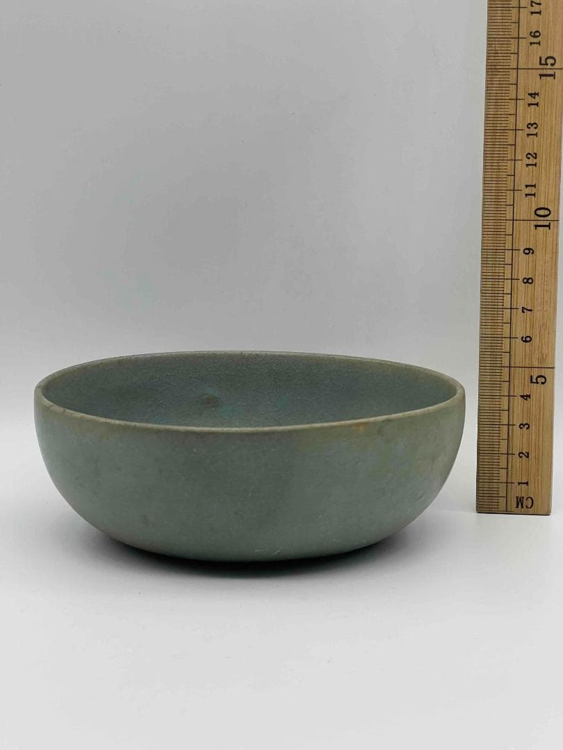 五代～北宋時代　青磁　汝官窯支釘洗　北方青磁　南宋官窯　支針焼き(C-69)