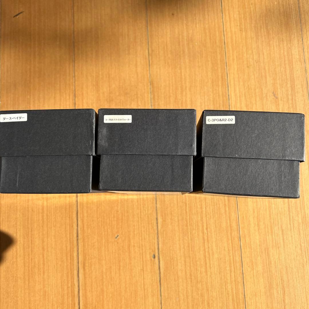 STAR WARS プレミアムLED台座付　クリスタルコレクションVol1