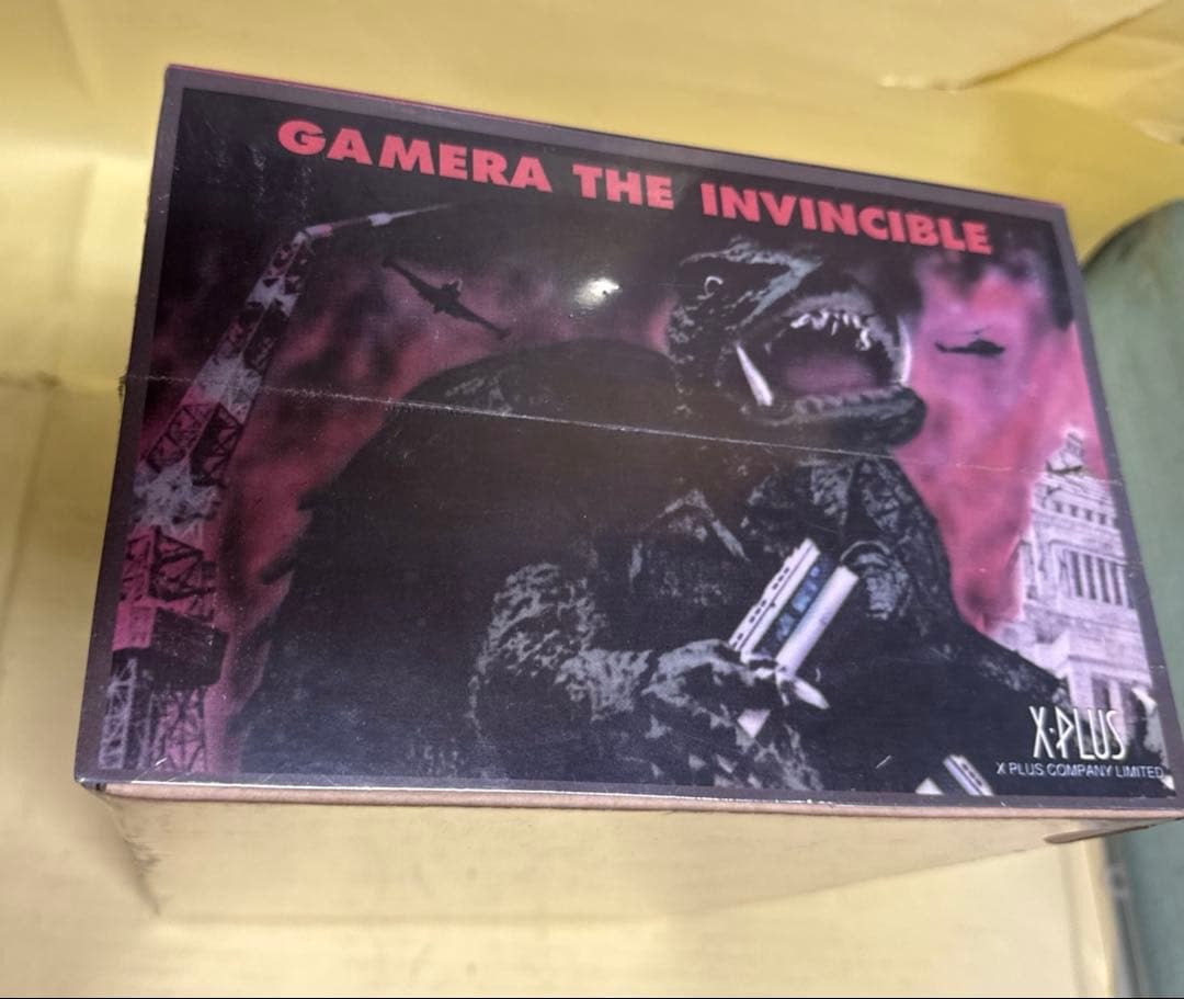 大怪獣ガメラ　GAMERA THE INVINCIBLE フィギュア 1965年