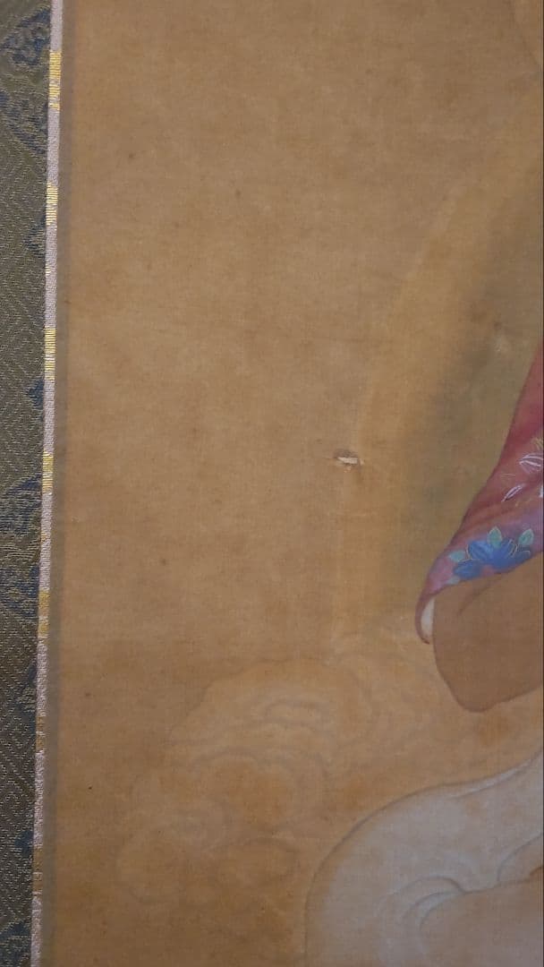 (75*Z340)*絵画 日本画掛軸 仏画 骨董 茶道具掛軸