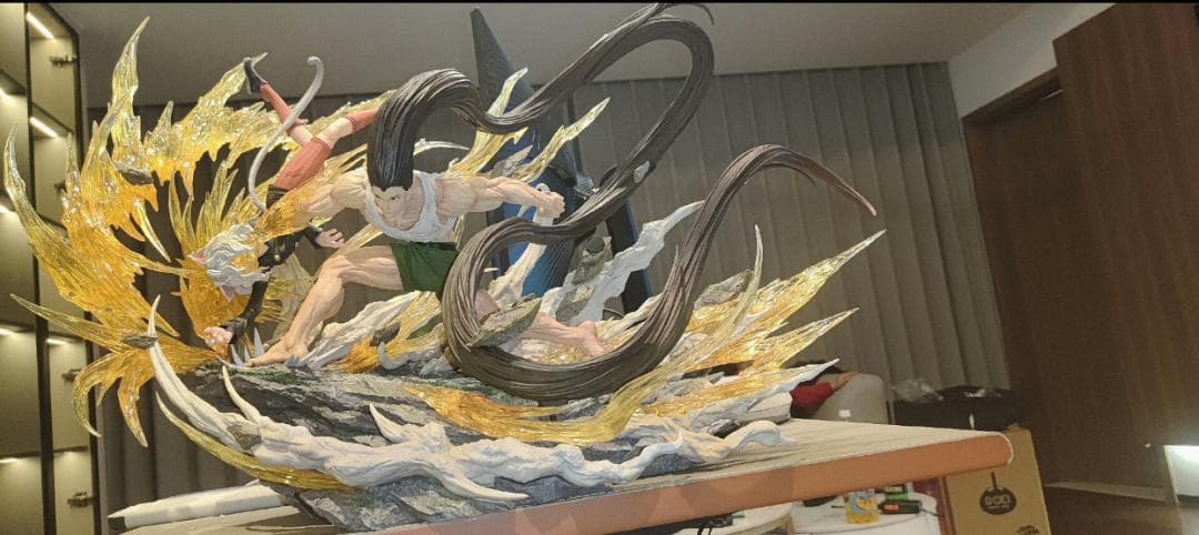 ハンター×ハンター ダークゴンVSネフィルピート 対戦 フィギュア