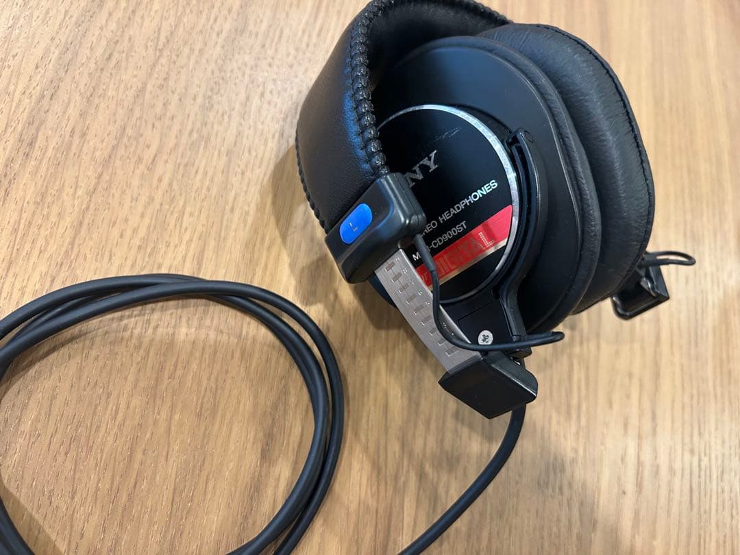 SONY MDR-CD900ST ヘッドフォン 折りたたみ可☆お値下げ中☆
