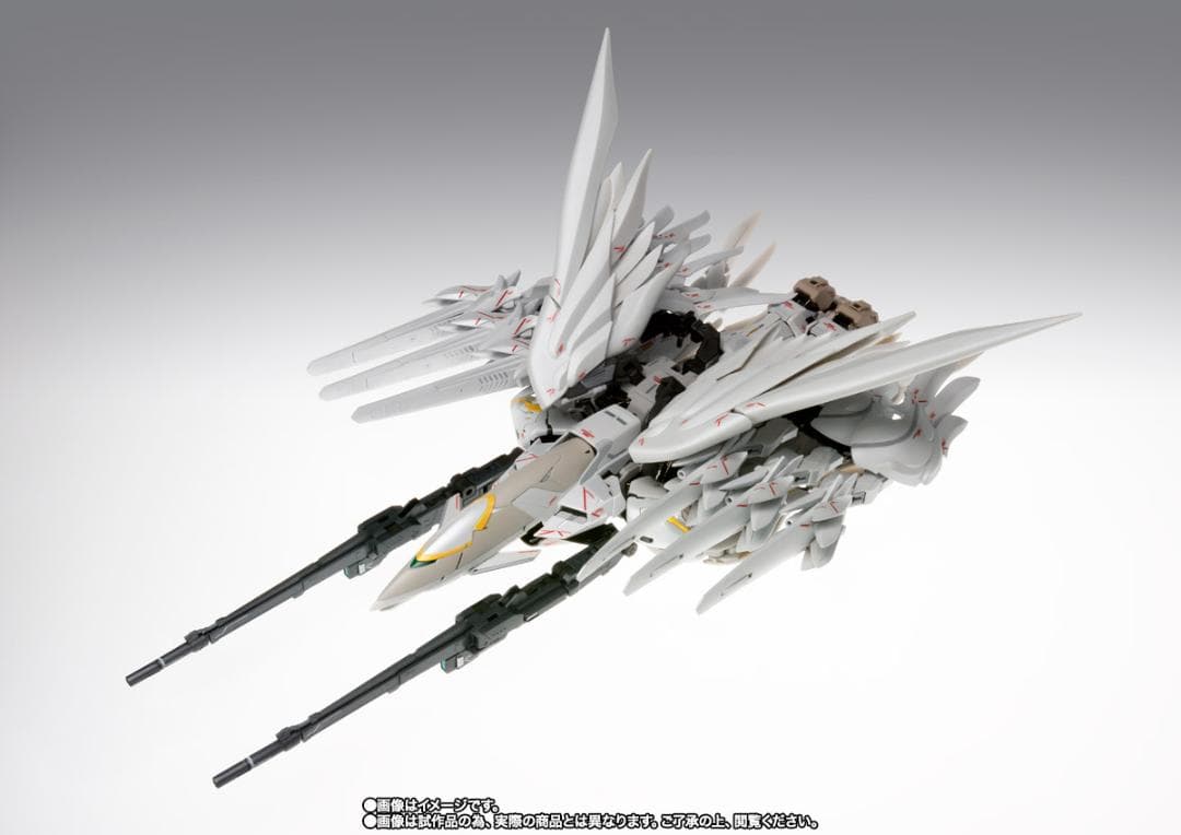 新品 未開封 限定品 GFFMC ウイングガンダムスノーホワイトプレリュード