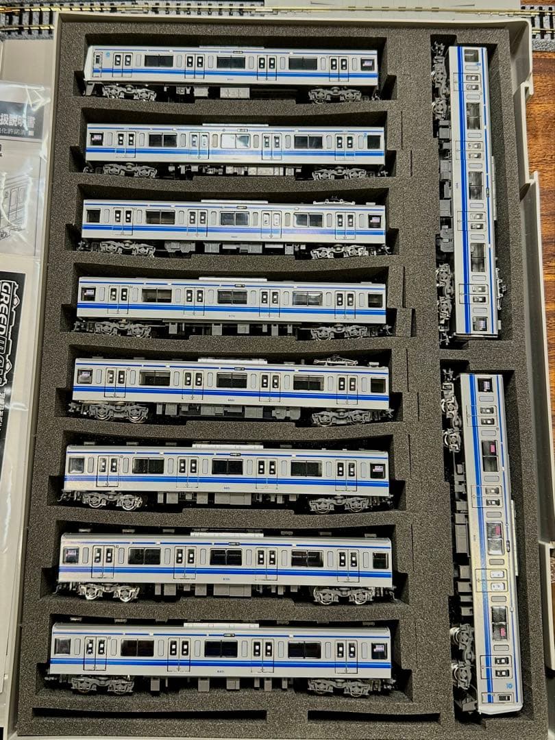 【現状品】 西武6000系(6151編成・戸袋窓閉鎖後)10両セット