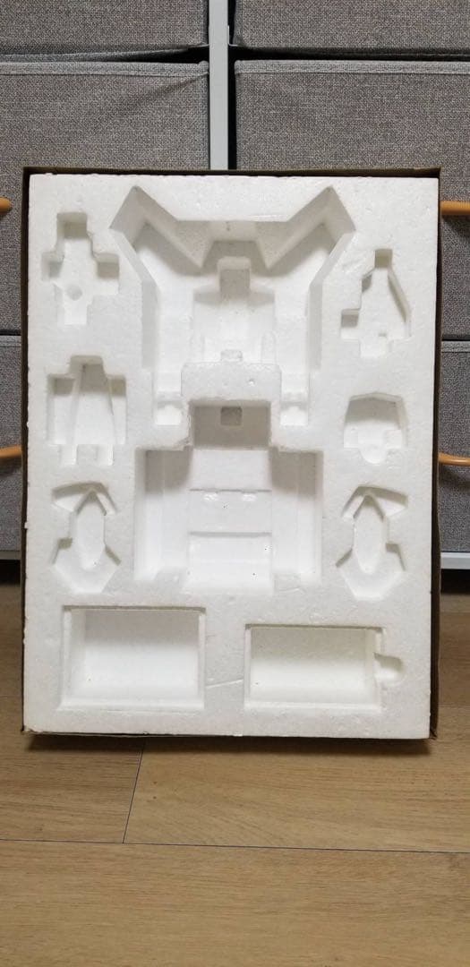 戦闘メカ ザブングル　クローバー ダイカスト DX装甲変型合体 超合金