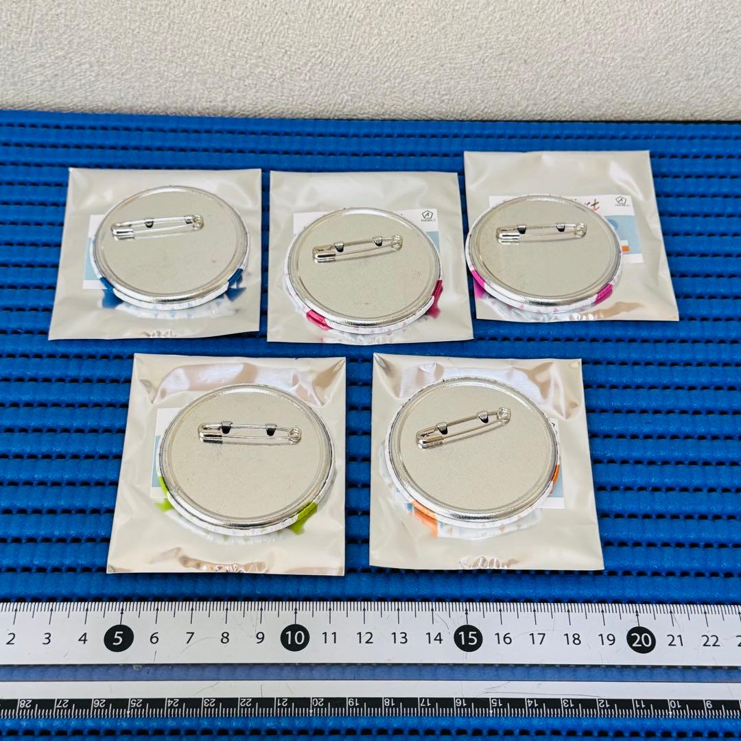 ゆるキャン Ani-Art 缶バッジ セット y