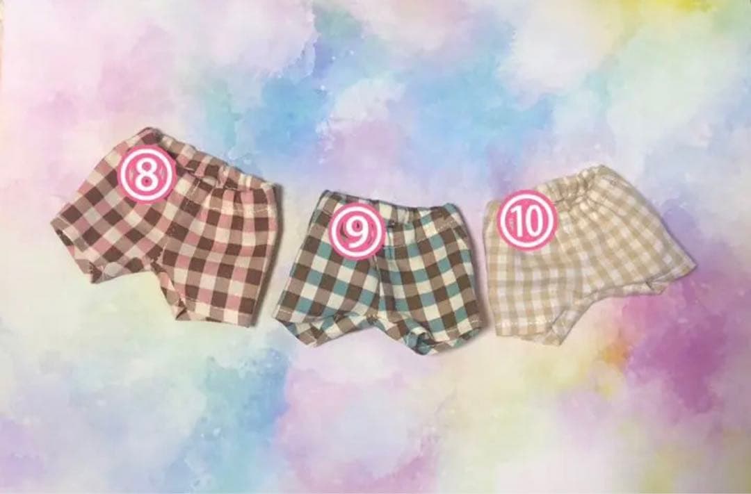 なにわ男子　ちびぬい　服　衣装　オーダーページ　ダッフルコート ・パンツ