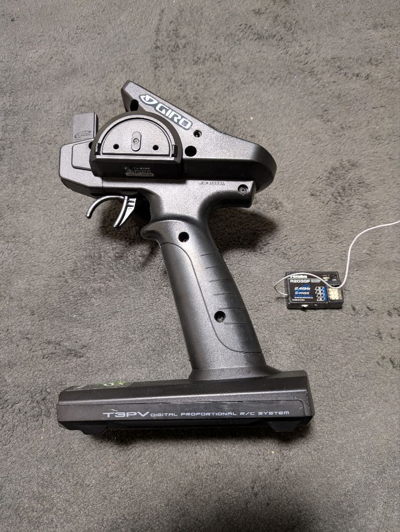 モ*ン様 Futaba 3PV 2.4G 受信機、取説、箱